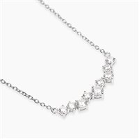 Collana Mabina Donna Bella di Notte in Argento Zircone 553888 - 553888